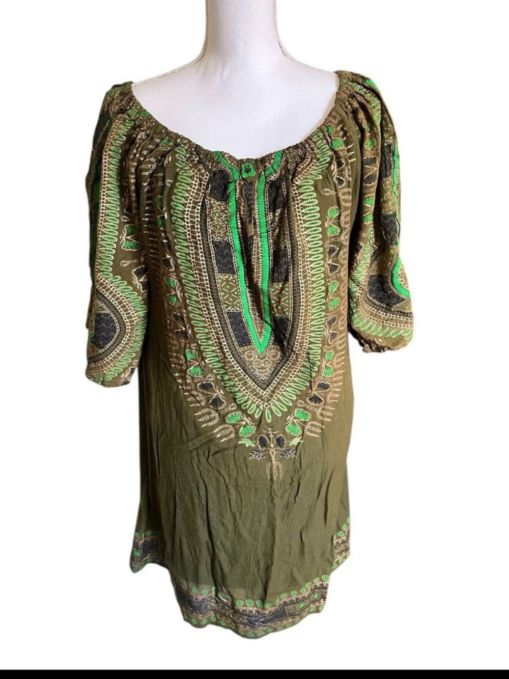 Lapogee Embroidered Fashion Shirt